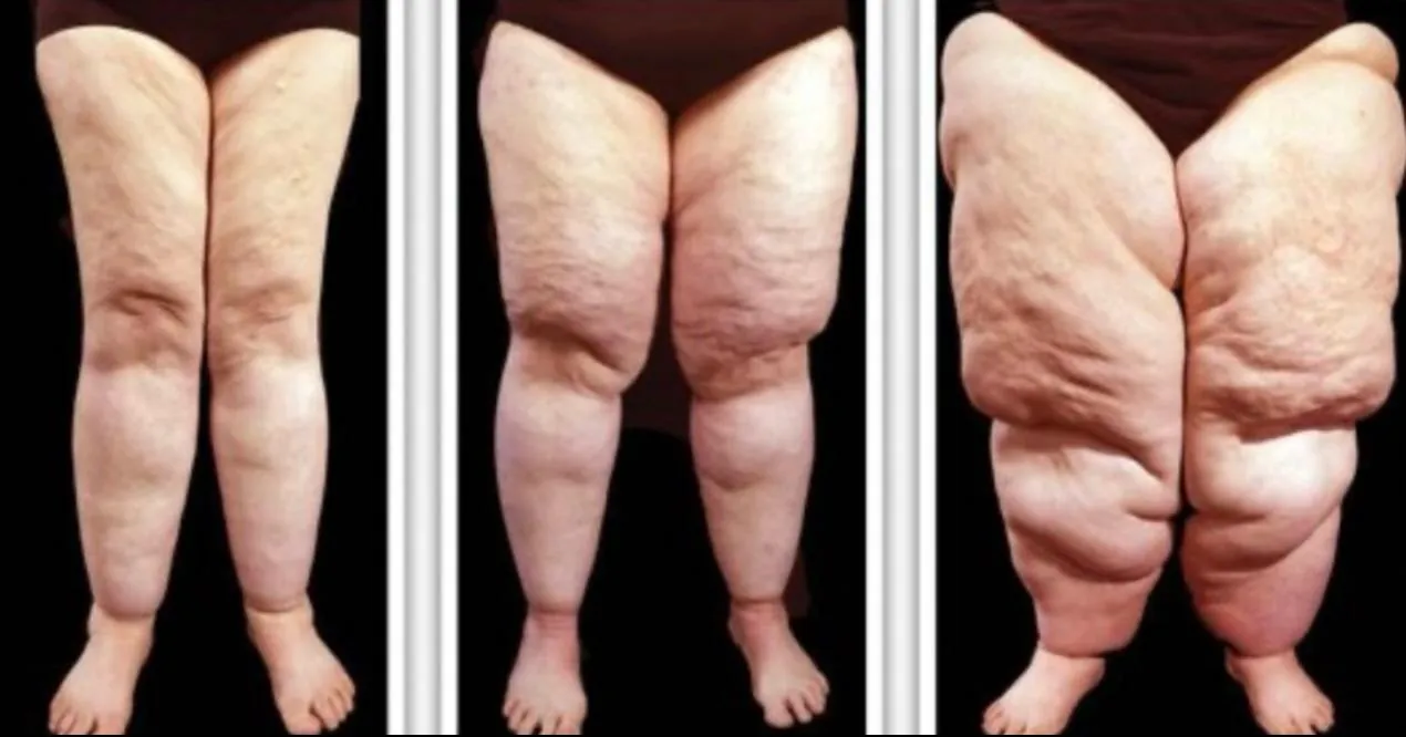 Les stades du lipœdème des jambes : du stade 1 au stade 3