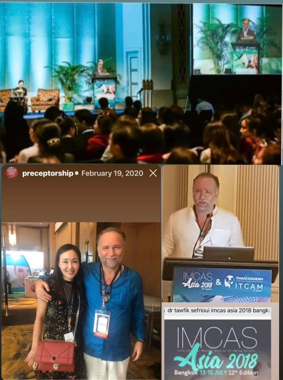 Dr Sefrioui – formation, Thaïlande