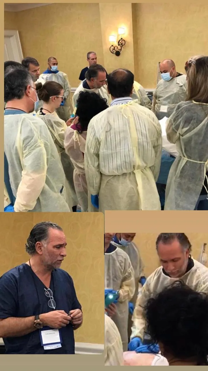Dr Sefrioui – formation, Californie, USA
